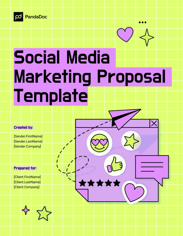 Free Social Media Proposal Template
