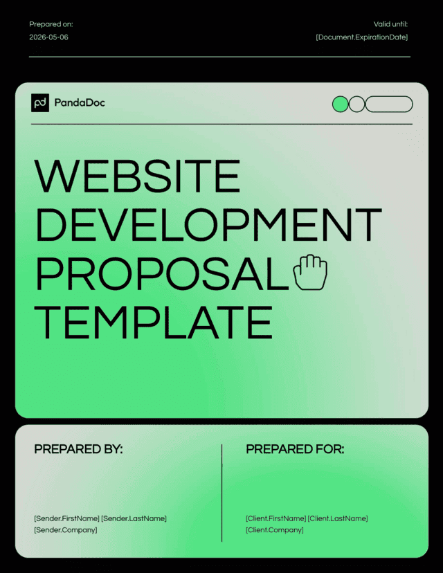 Website Development Proposal